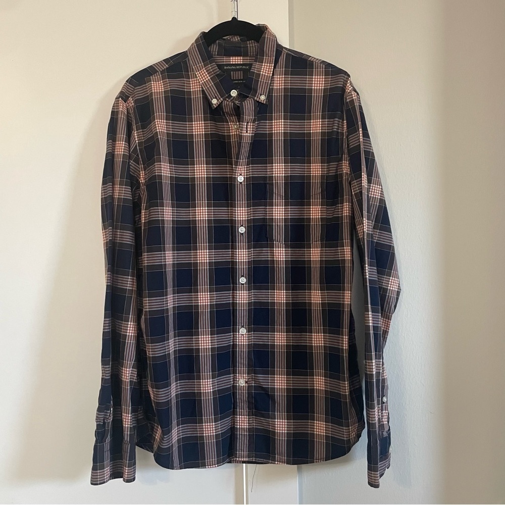 Banana Republic button down size m like new​​​​​​​